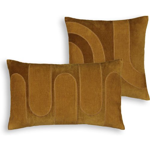 Brimo Velvet Cushion Cover - LA REDOUTE INTERIEURS - Modalova