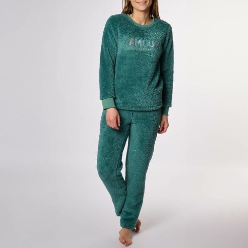 Tweed Ultra Soft Pyjamas - Naf Naf - Modalova