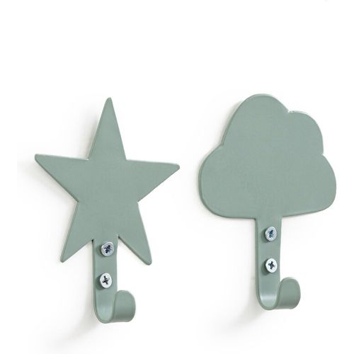 Set of 2 Hiba Metal Wall Hooks - LA REDOUTE INTERIEURS - Modalova