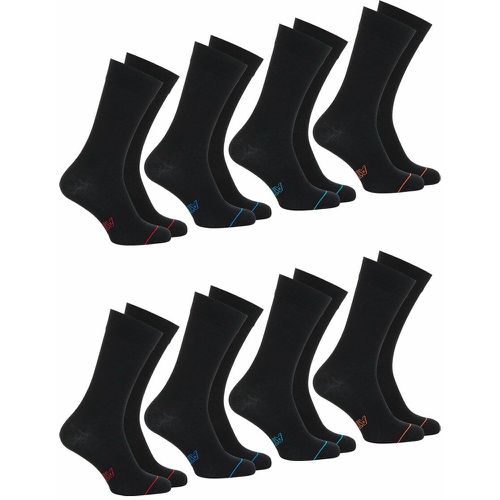 Pack of 8 Pairs of Crew Socks - Athena - Modalova