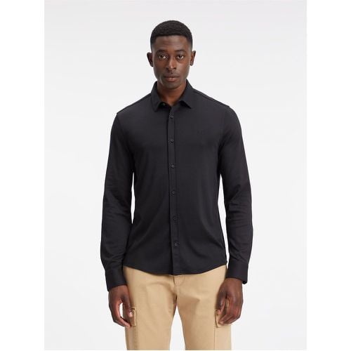 Soft Cotton Shirt in Slim Fit - Calvin Klein - Modalova