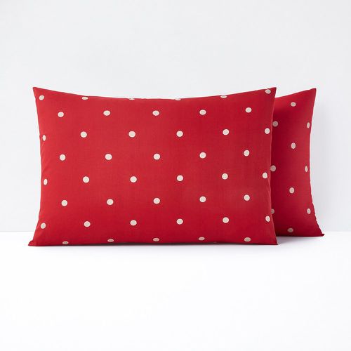 Edelweiss Polka Dot 100% Cotton Pillowcase - SO'HOME - Modalova