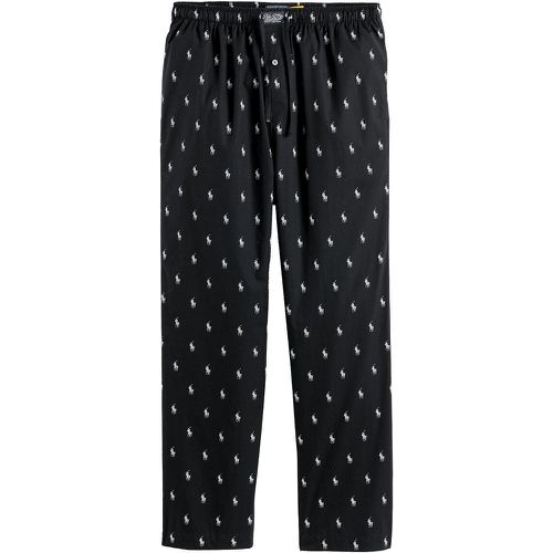 Pony Player Pyjama Bottoms in Logo Print Cotton - Polo Ralph Lauren - Modalova