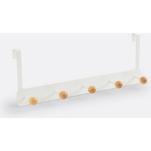 Tema Wood & Metal Hanging Coat Rack - SO'HOME - Modalova