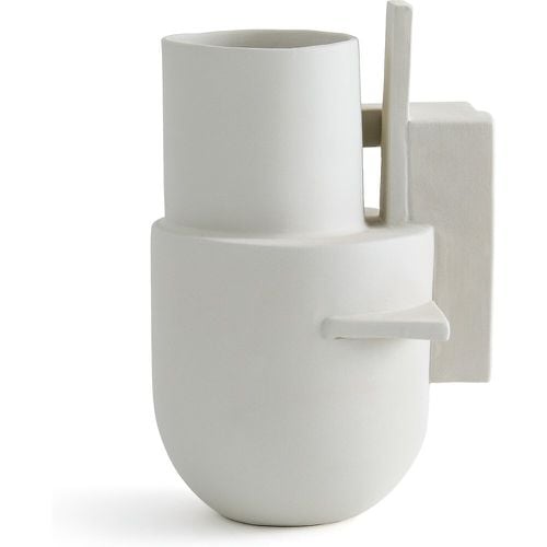 Marex Geometric Matte Ceramic Vase - AM.PM - Modalova