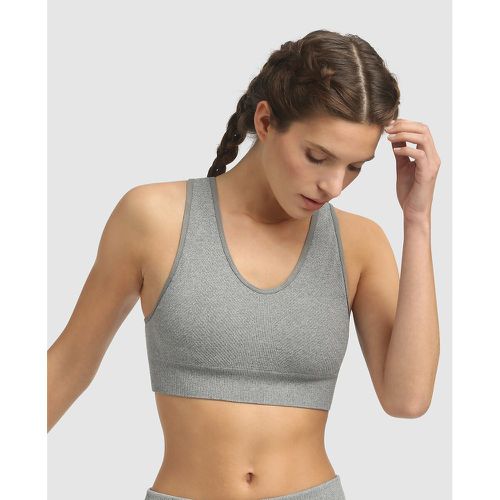 Padded Sports Bra for Moderate Impact - DIM SPORT - Modalova