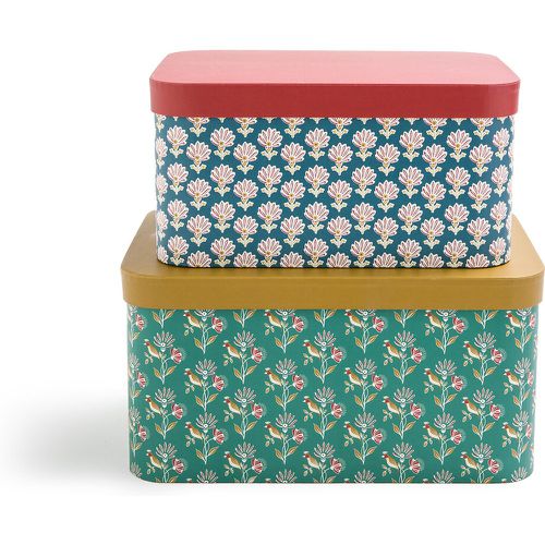 Set of 2 Nadesha Cardboard Storage Boxes - LA REDOUTE INTERIEURS - Modalova