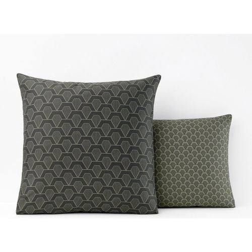 Jacob Geometric 100% Cotton Satin 200 Thread Count Pillowcase - LA REDOUTE INTERIEURS - Modalova