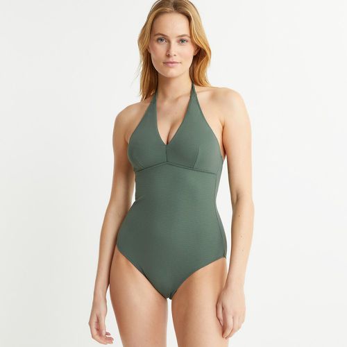 Tummy Toning Halterneck Swimsuit - Anne weyburn - Modalova