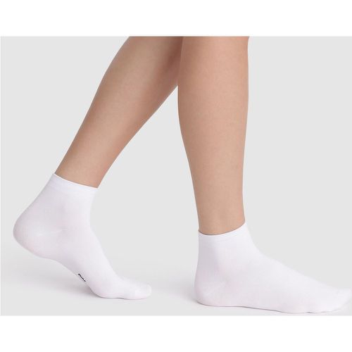 Pack of 2 Pairs of Skin Soft Ankle Socks - Dim - Modalova