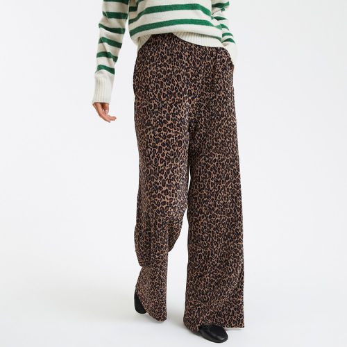 Wide Leg Trousers in , Length 30" - LA REDOUTE COLLECTIONS - Modalova