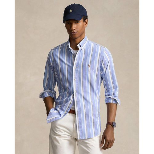 Striped Cotton Oxford Shirt in Regular Fit - Polo Ralph Lauren - Modalova