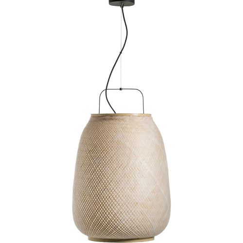 Titouan Bamboo & Rice Paper Pendant Ceiling Light, by E. Gallina - AM.PM - Modalova