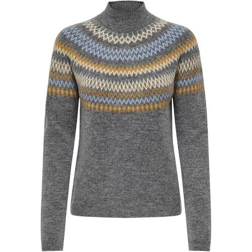 Fine Jacquard Knit Jumper - Only - Modalova