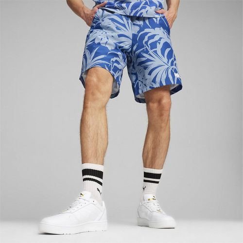 Essential AOP Shorts with Logo Print - Puma - Modalova