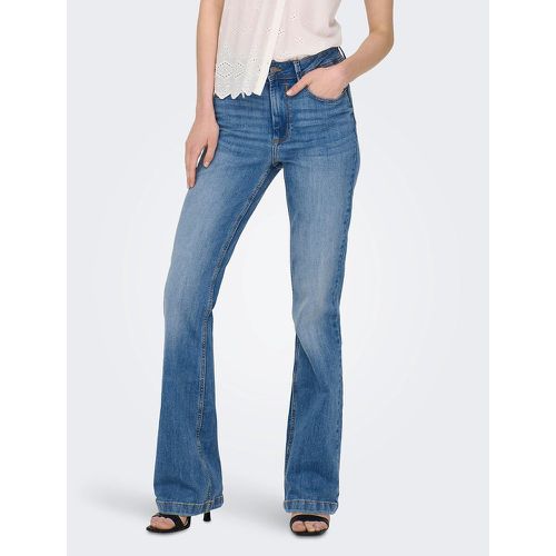 Flared High Waist Jeans - JDY - Modalova