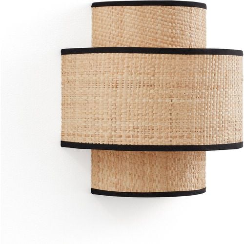 Dolkie Raffia Double Shade Wall Light - LA REDOUTE INTERIEURS - Modalova