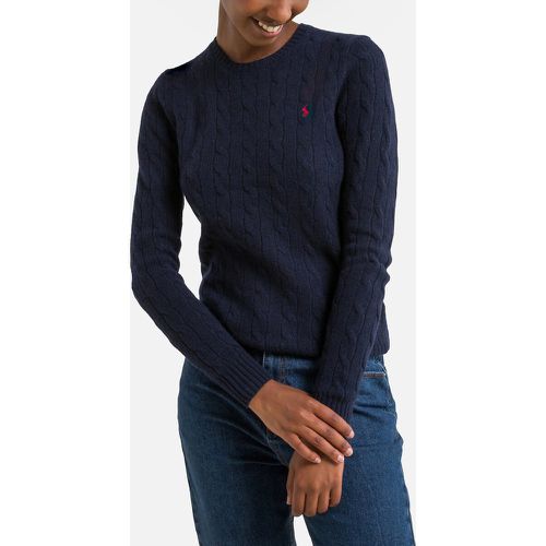 Julianna Cable Knit Jumper with Crew Neck - Polo Ralph Lauren - Modalova