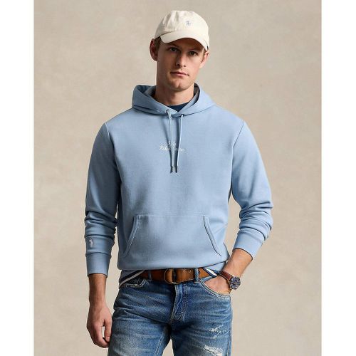 Centre Logo Hoodie in Cotton Mix - Polo Ralph Lauren - Modalova