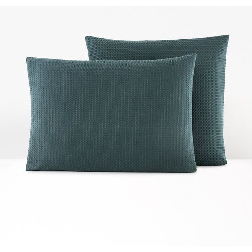 Tifly Honeycomb 100% Washed Cotton Pillowcase - LA REDOUTE INTERIEURS - Modalova