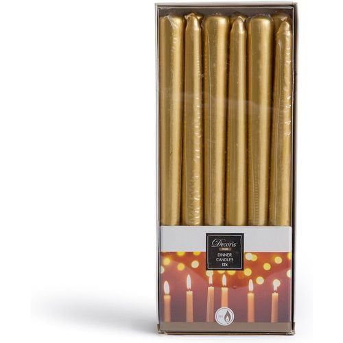 Set of 12 Caspar Smooth Candles - LA REDOUTE INTERIEURS - Modalova