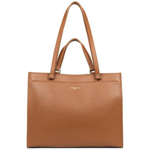 XL Foulonné Double Tote Bag in Leather - Lancaster - Modalova