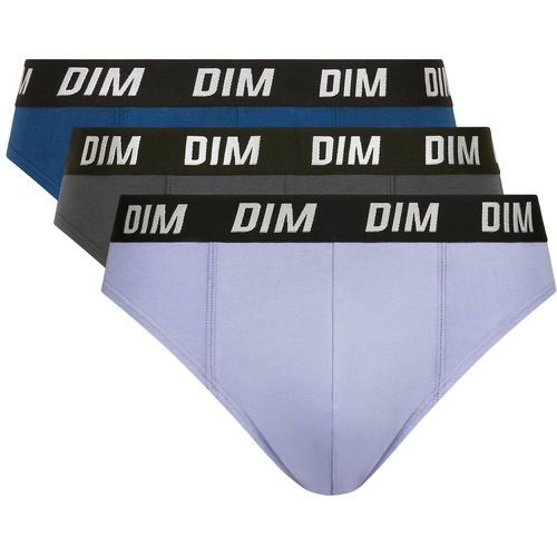 Pack of 3 Regul'Activ Briefs in Cotton - Dim - Modalova