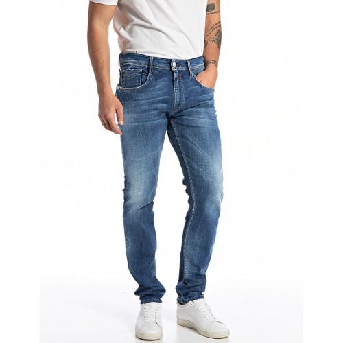 Anbass Slim Fit Jeans in Mid Rise - Replay - Modalova