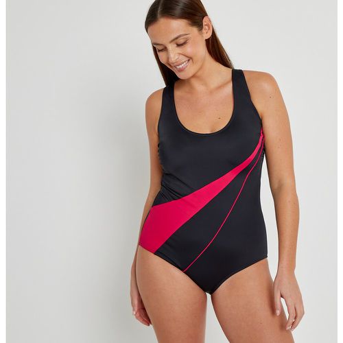 Tummy-Toning Racerback Swimsuit - LA REDOUTE COLLECTIONS PLUS - Modalova