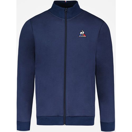 High Neck Track Top in Cotton Blend - Le Coq Sportif - Modalova