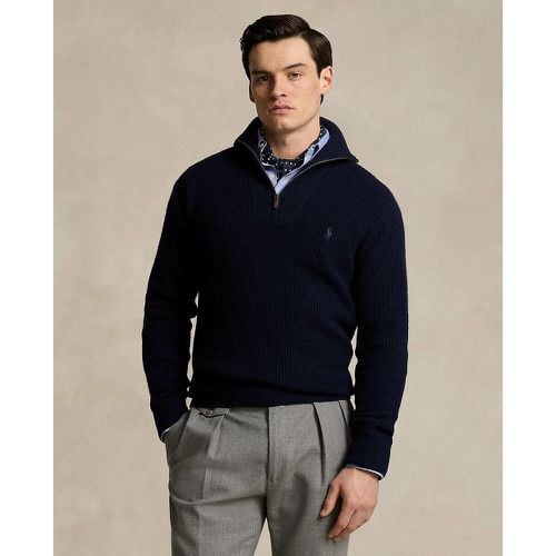 Half Zip Jumper in Wool/Cotton - Polo Ralph Lauren - Modalova