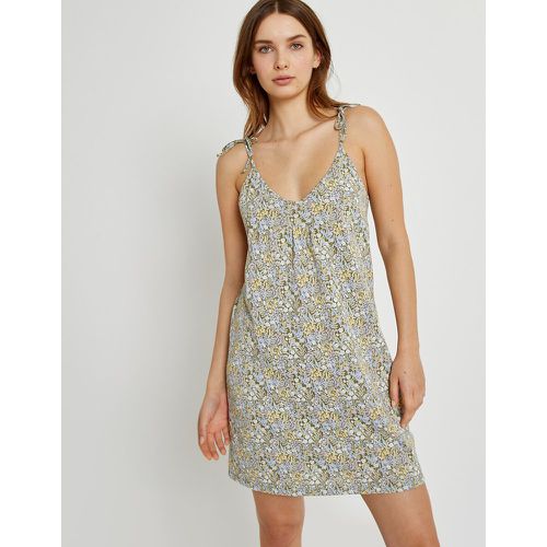 Floral Cotton Cami Nightie - LA REDOUTE COLLECTIONS - Modalova