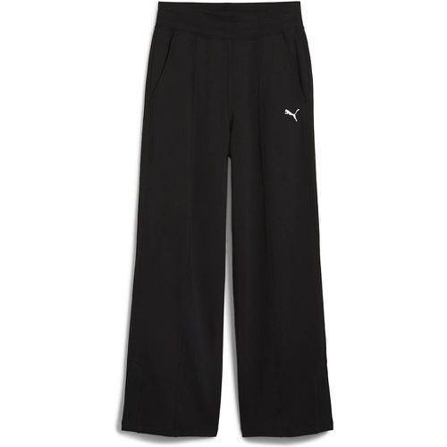 Her High Waist Joggers in Cotton - Puma - Modalova