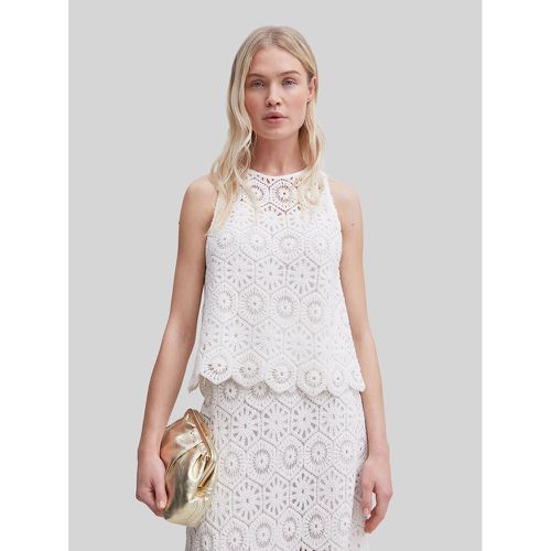 Embroidered Cotton Sleeveless Top - IKKS - Modalova