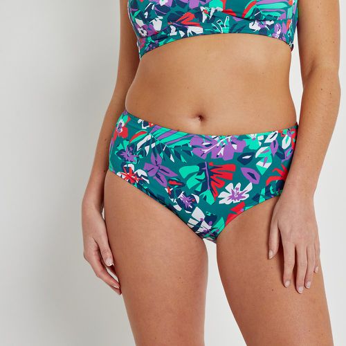 Tummy Toning Bikini Bottoms in - LA REDOUTE COLLECTIONS PLUS - Modalova