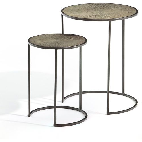 Set of 2 Édric Nesting Side Tables in Brass - AM.PM - Modalova