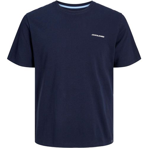 Cotton Crew Neck T-Shirt - jack & jones - Modalova