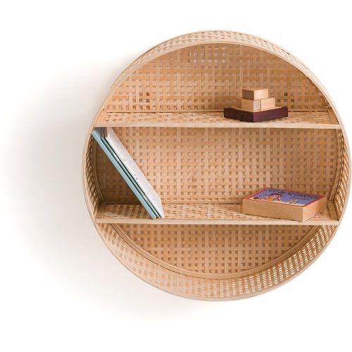 Hadga 40cm Diameter Round Bamboo Wall Shelf - LA REDOUTE INTERIEURS - Modalova