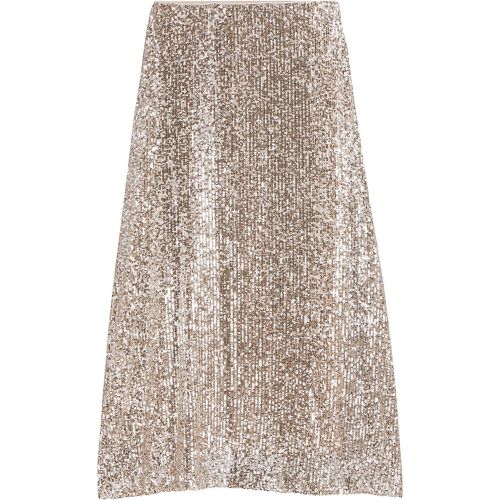 Sequin Midaxi Skirt - LA REDOUTE COLLECTIONS - Modalova