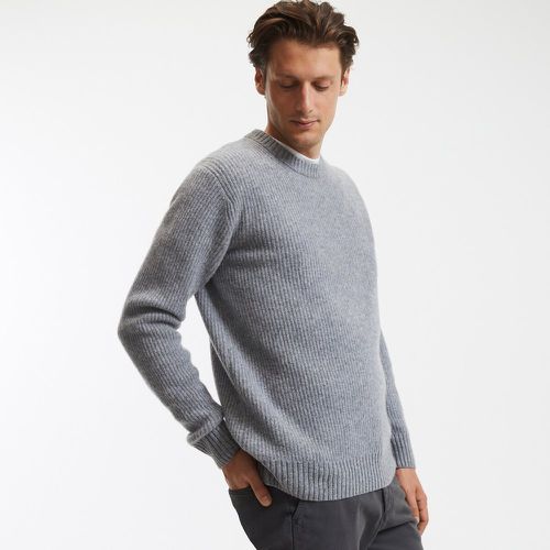 Fine Wool Knit Jumper with Crew Neck - LA REDOUTE COLLECTIONS - Modalova