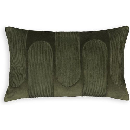 Brimo Textured 100% Cotton Velvet Rectangular Cushion Cover - LA REDOUTE INTERIEURS - Modalova