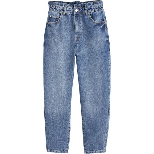 Paper Bag Balloon Jeans, Length 25.5" - LA REDOUTE COLLECTIONS - Modalova