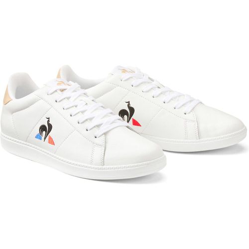 Courtset 2 Leather Trainers - Le Coq Sportif - Modalova