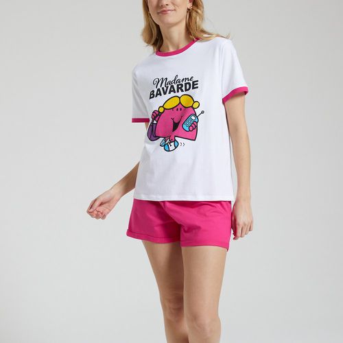 Madame Bavarde Short Pyjamas with Short Sleeves in Cotton - MR MME - Modalova