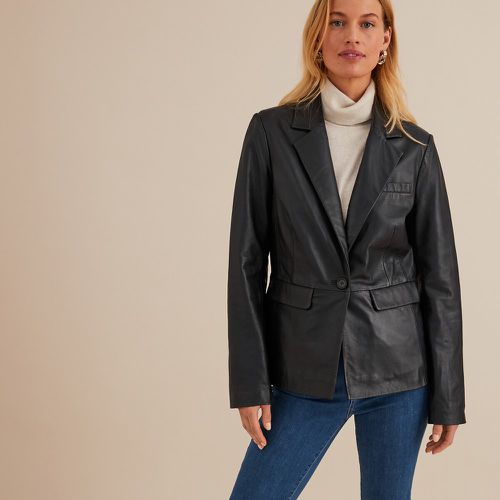 Nappa Leather Blazer - Anne weyburn - Modalova