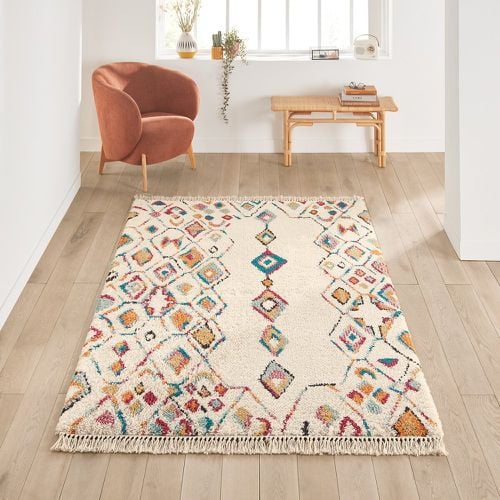 Taneti Colourful Berber Rug - LA REDOUTE INTERIEURS - Modalova