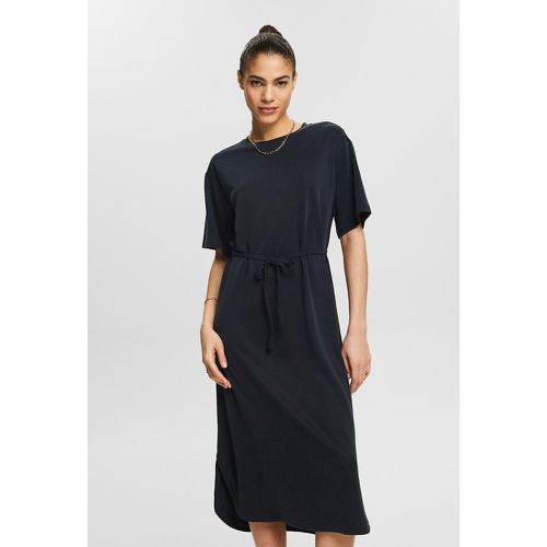 Midi Shift Dress with Crew Neck - Esprit - Modalova