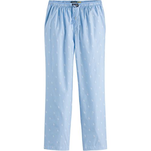 Pony Player Pyjama Bottoms in Logo Print Cotton - Polo Ralph Lauren - Modalova