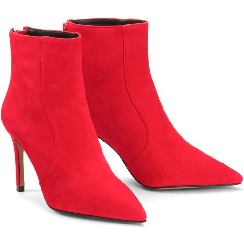 Kilya Suede Ankle Boots with Stiletto Heel - MAISON MINELLI - Modalova