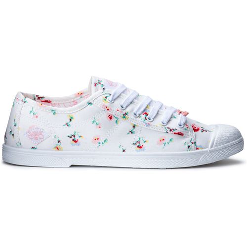 Basic 02 Tila White Canvas Trainers - LE TEMPS DES CERISES - Modalova